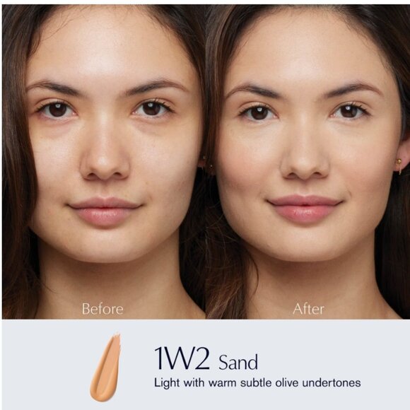 NIB –  Estée Lauder Double Wear Foundation – Shade: 1W2 Sand - Picture 3 of 8